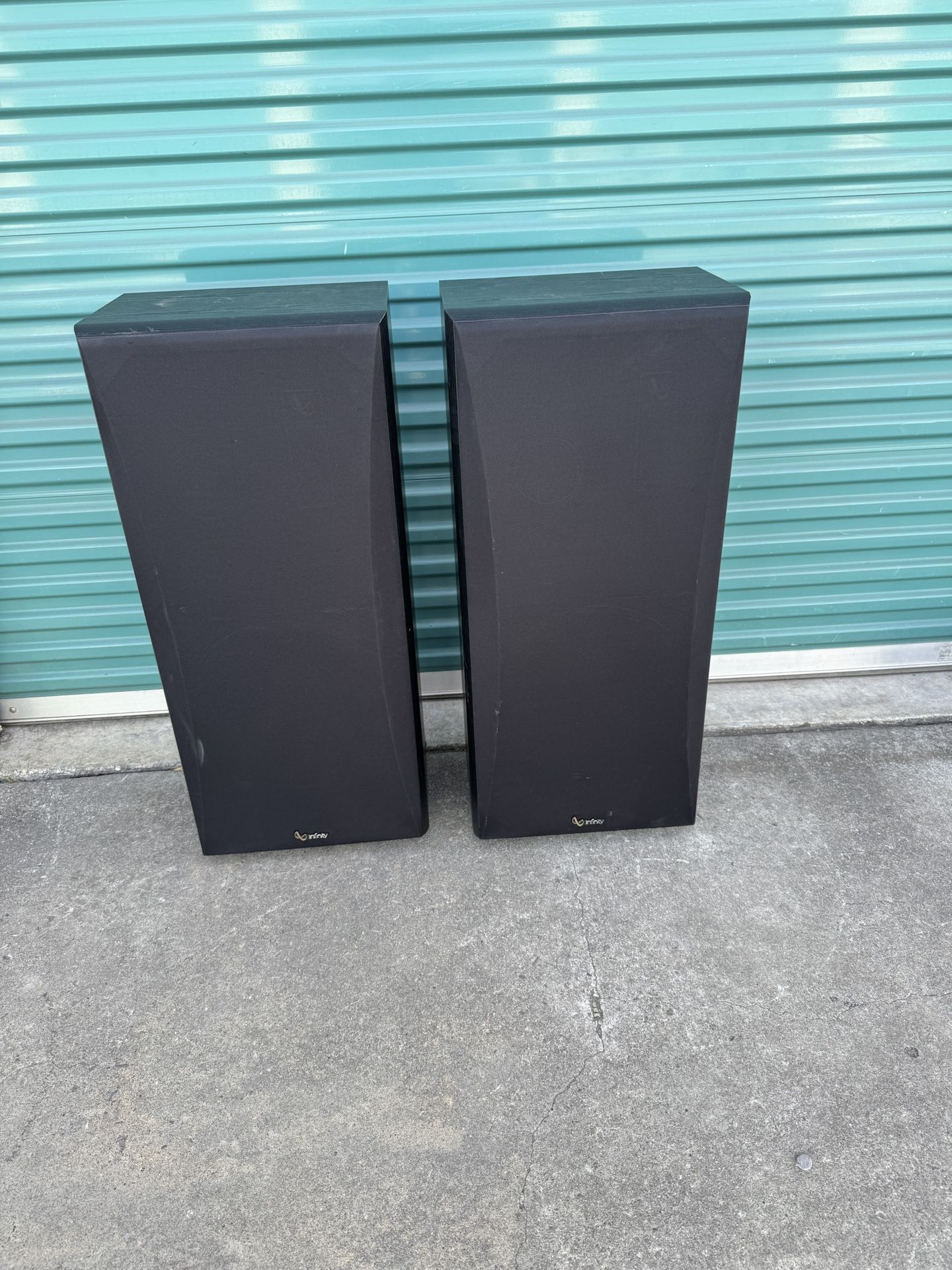 Infinity Speakers