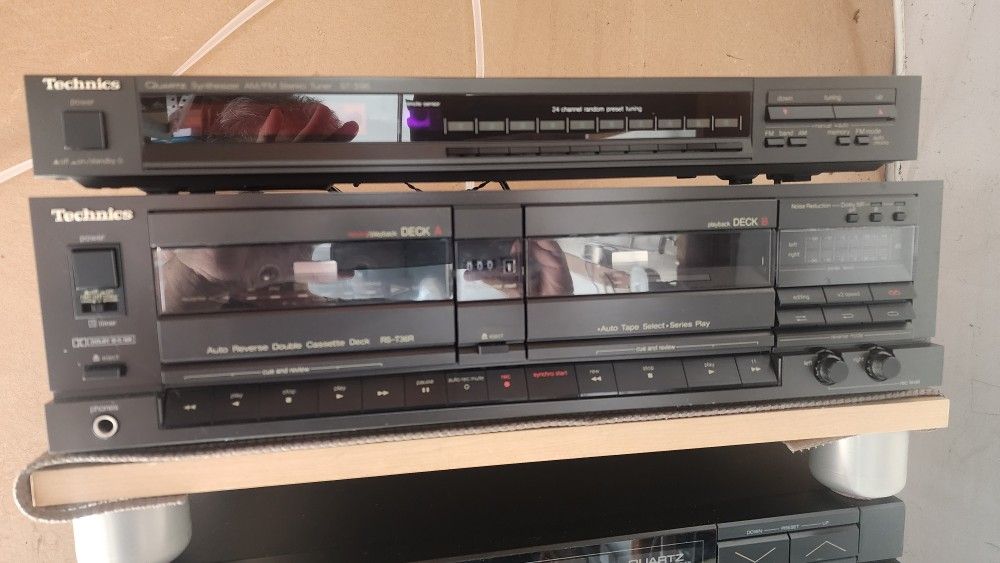 Technics Stereo Audio System
