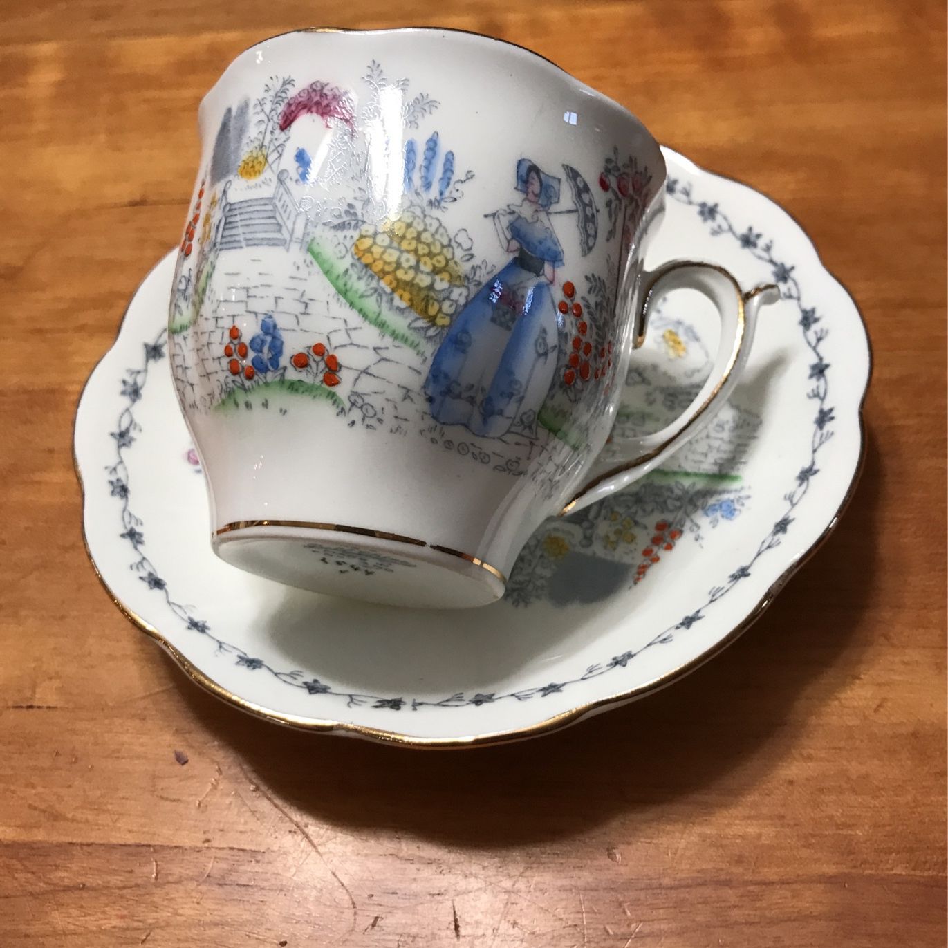 Fine Bone Bell China - Made In England