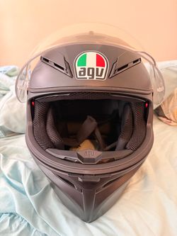 AGV Full-Face Motorcycle Helmet XXL size