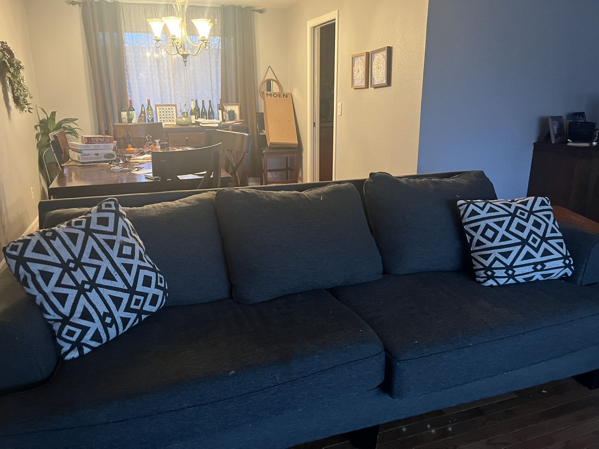 Couch And loveseat.