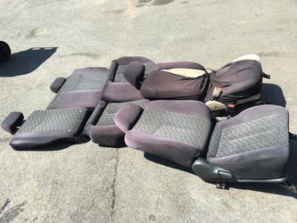 Mazda Protegé seats