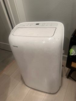 Toshiba 12,000 BTU Portable Air Conditioner w/ Wi-Fi
