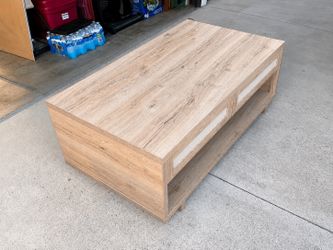 Coffee table - light colored