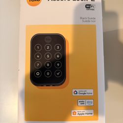 Yale Assure Lock® 2 WiFi No key Black Suede (2 Locks)