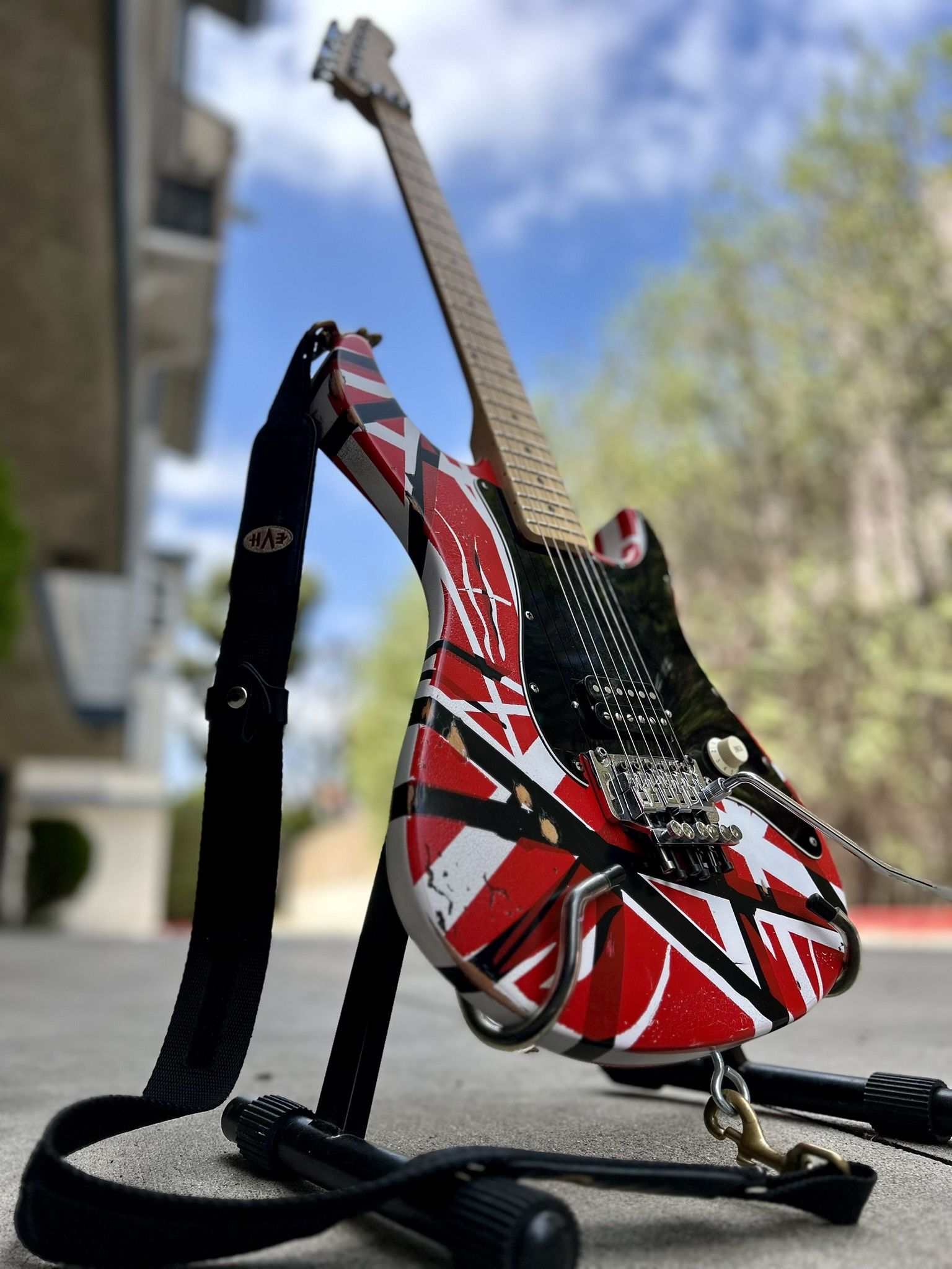 Frankenstrat Guitar