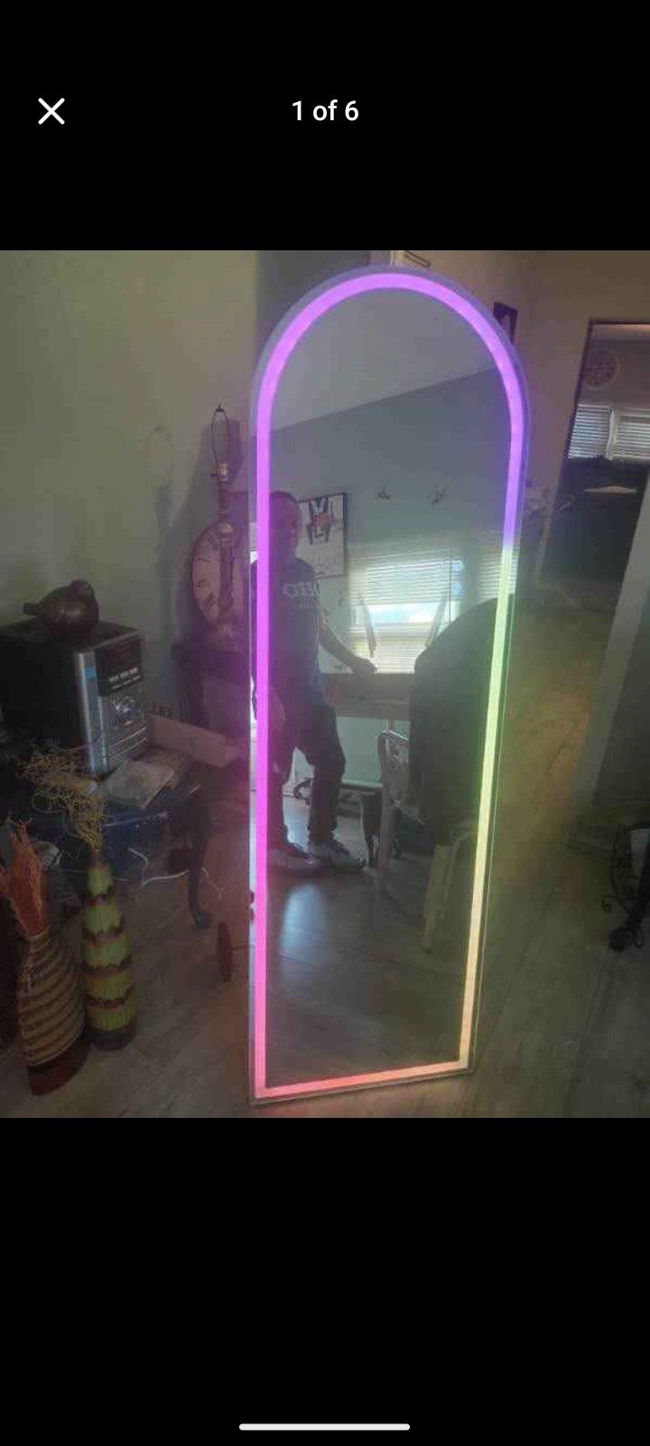 Beautiful Full Body Mirror 