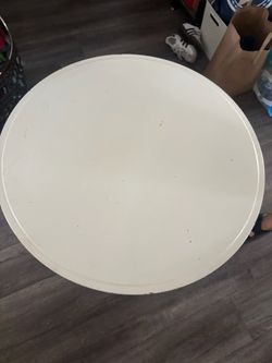 White IKEA Center table
