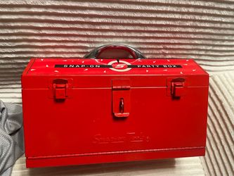 Snap On Mini Toolbox Poker box