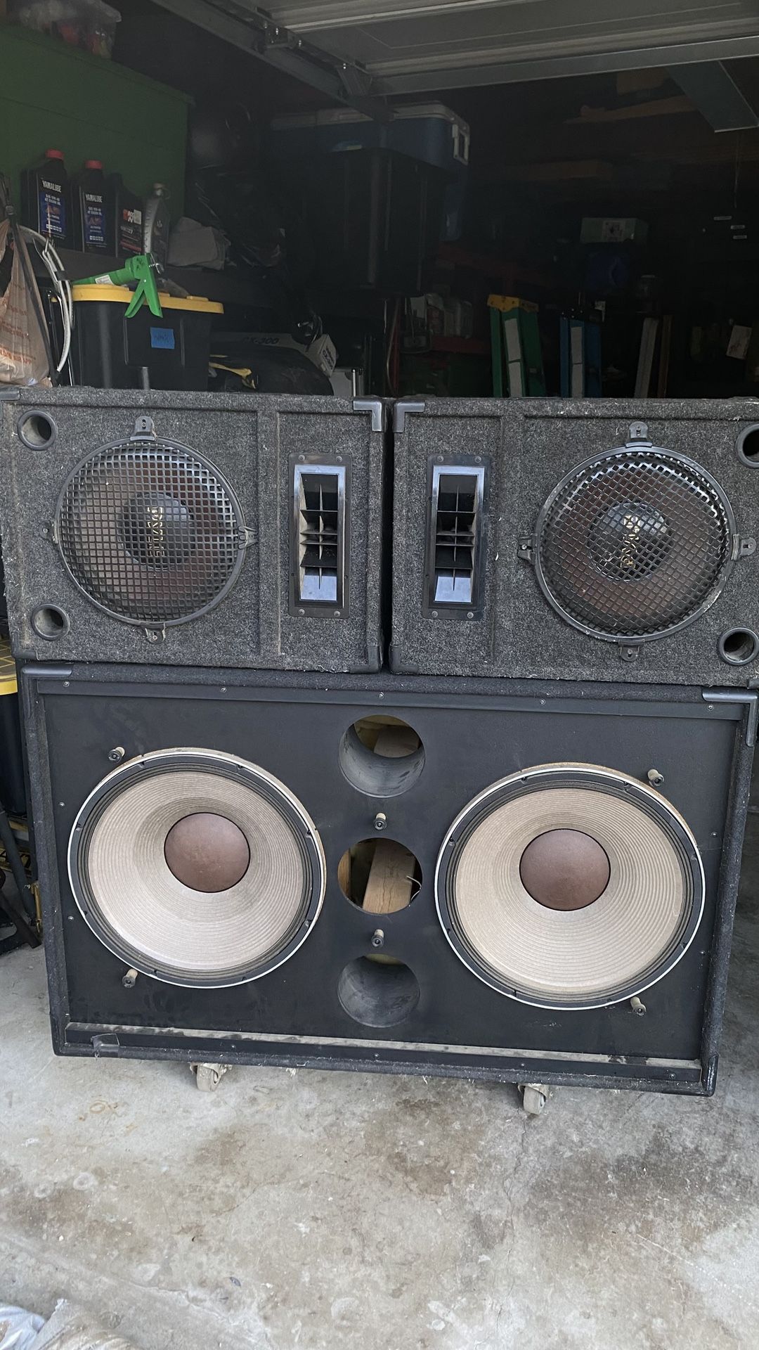 JBL SR4719A Dual 18”s 136db Down To 25hz