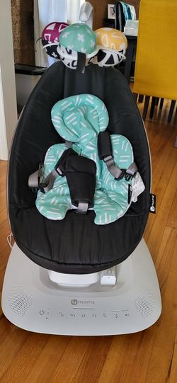 4moms mamaRoo Multi-Motion Baby Swing Smart Connectivity