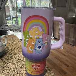 40oz Care Bears Stainless steel Tumbler 