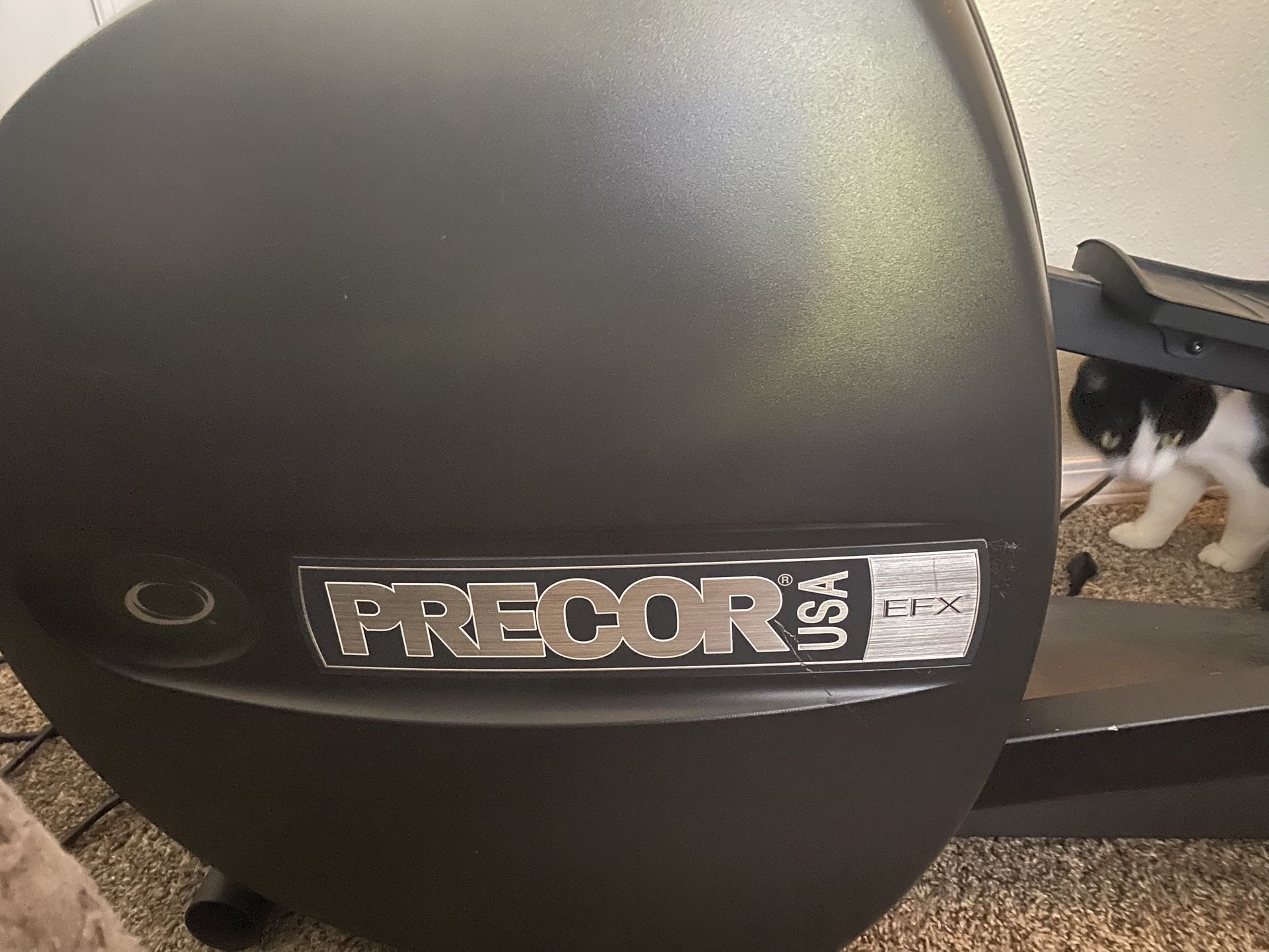 Precore Elliptical Machine