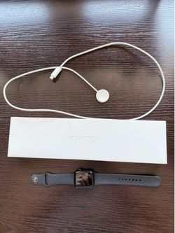 Apple Watch. Series 8. 41 mm. Midnight Aluminum Case. Midnight Sport Band. New. Includes Apple Watch, band, USB-C charging cable.$209 OBO.Great bargai
