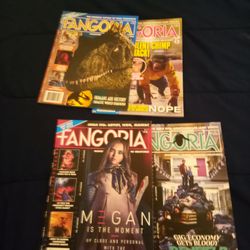 Fangoria Vol.2 Magazines 