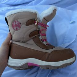 Totes Double Slalom Girls' Winter Boots