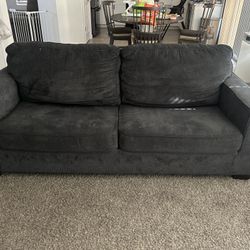 Dark Grey Couches. 