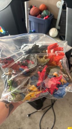 Dinosaur figures