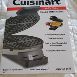 Cuisinart Waffle Maker-New!!