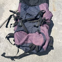 Authentic Adventure Gear Hiking Backpack