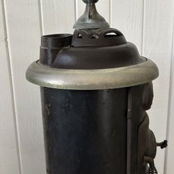 Antique Pot Belly Stove 