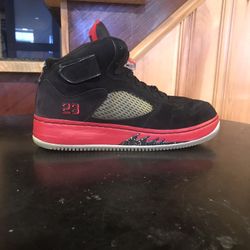 Jordan Fusion 5s size 12