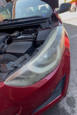 restoration of headlights by acrylic evaporation