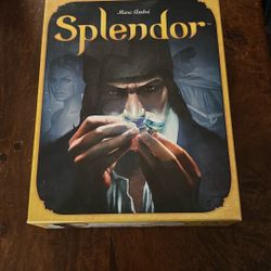 Splendor Barely Used 