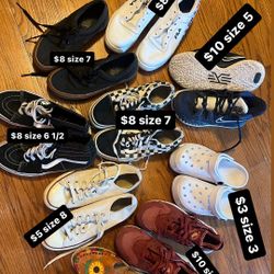 Shoes Sizes And Prices Posted