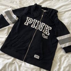 Pink Victoria’s Secret Jacket Size Large 