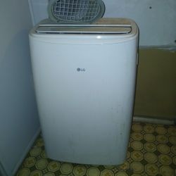 LG ThinQ Portable AC