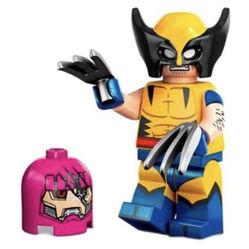 Lego 71039-12 Minifigure Wolverine