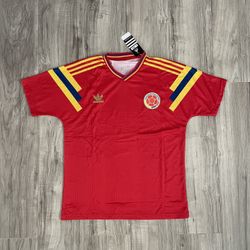 Colombia 1990 Away Retro Jersey