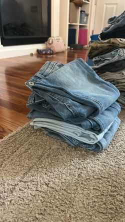 Girls size 12 jeans