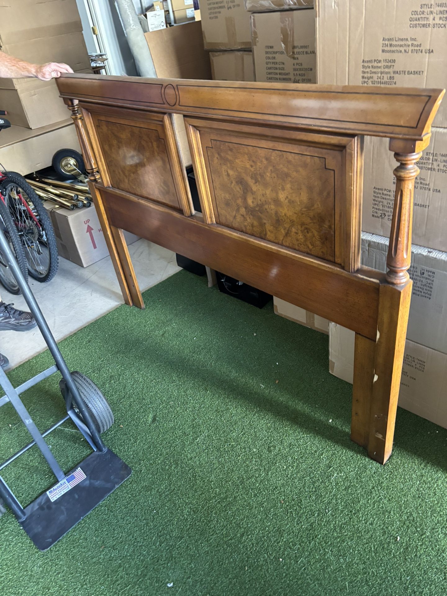 Queen Solid Wood Headboard