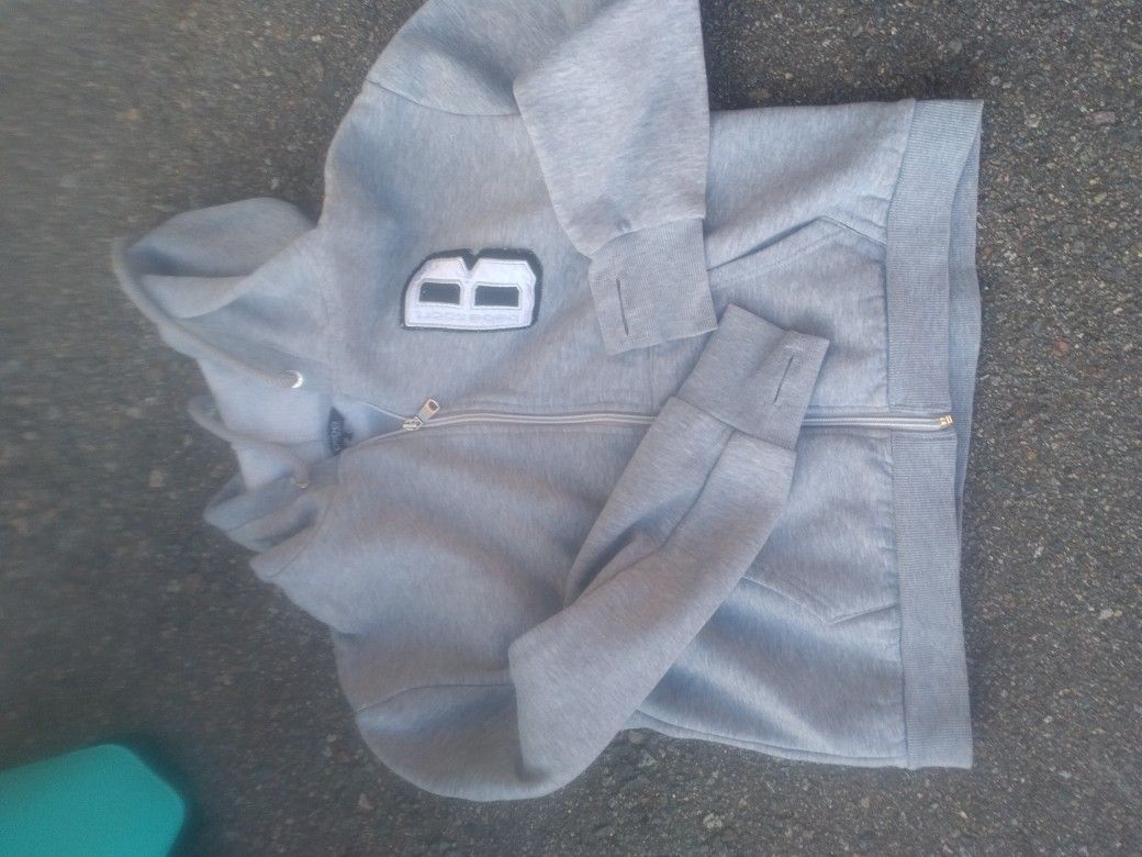 Bebe Zip Sweat Shirt