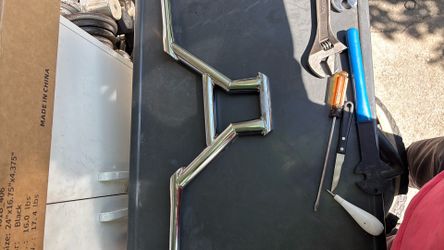 Diamondback handle bars