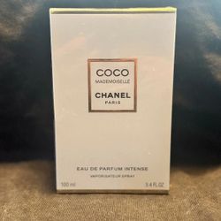 (Ships FREE) CHANEL Coco Mademoiselle Eau de Parfum Intense 3.4 fl oz (100 Ml)