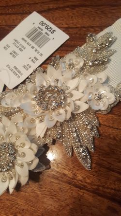 BRIDAL SASH FOR WEDDING DRESS
