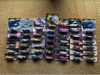 Hot Wheels Car Culture Premium