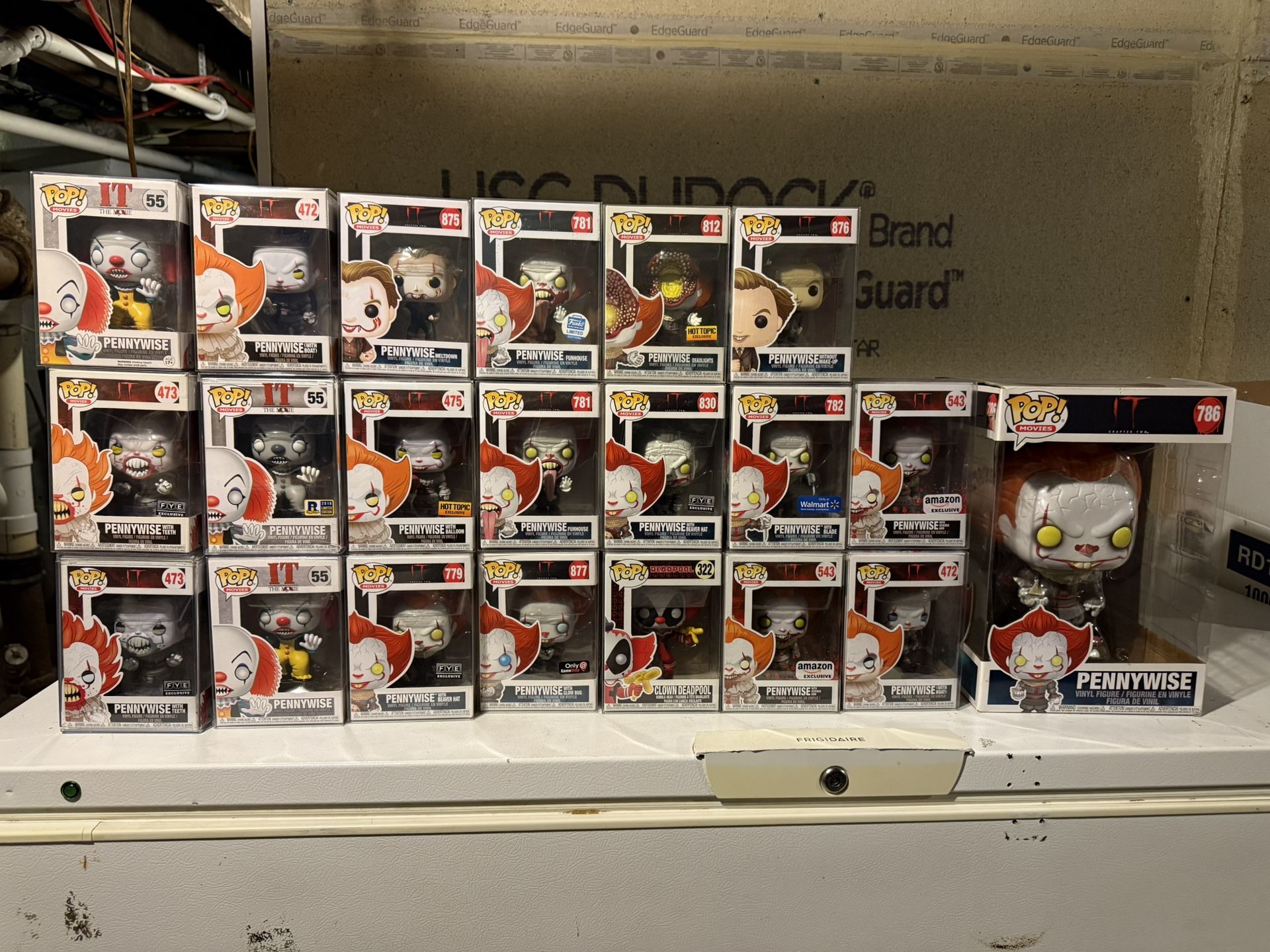 Funko Pop Collection