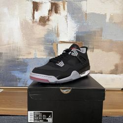 NEW Air Jordan 4 Retro GOLF Bred Men Size 13 🔥