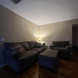 Gray Living room set