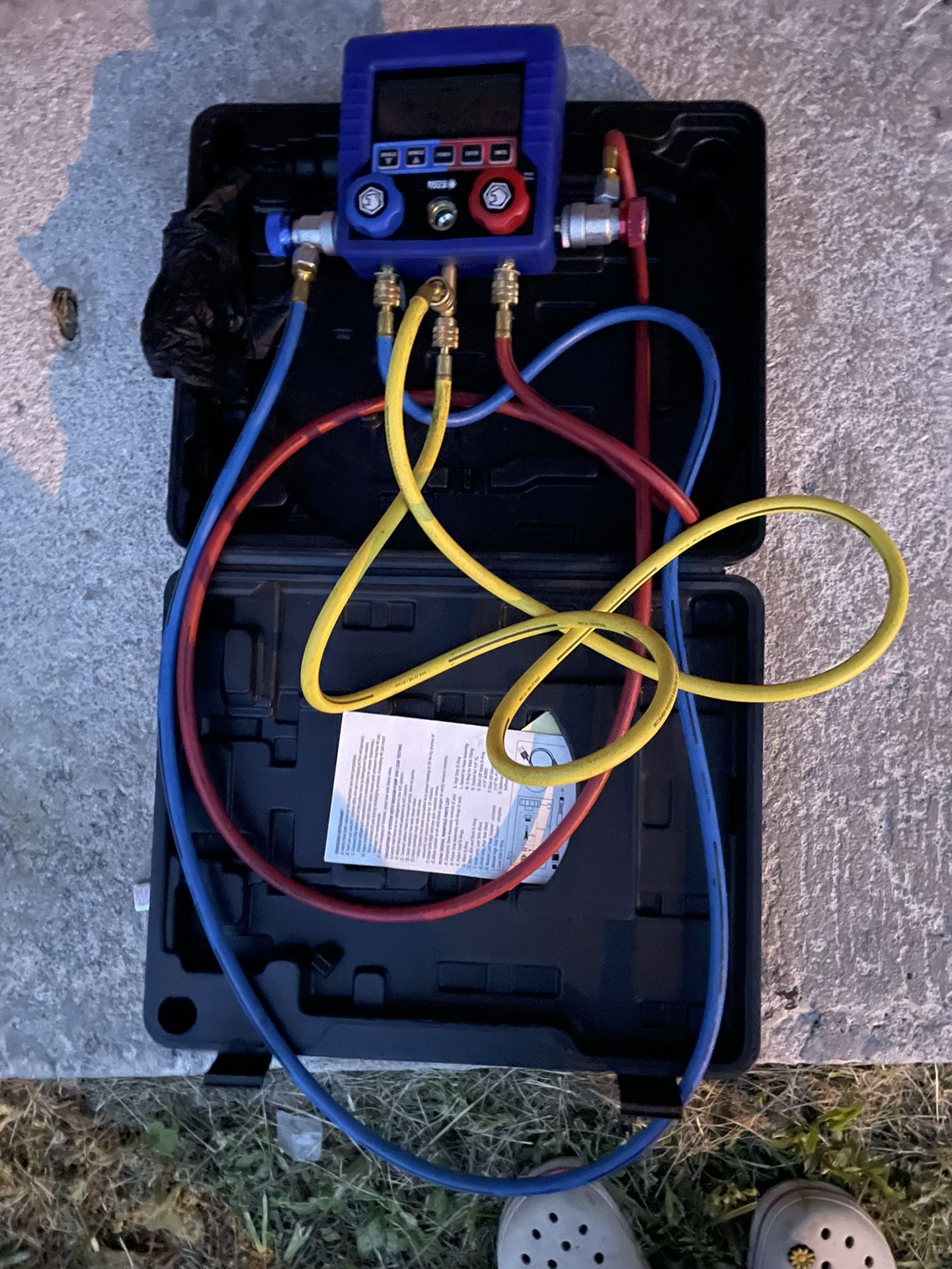Matco Digital Manifold, Ac/Hvac Gauges