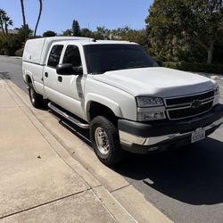 2005 Chevy Duramax Crew Can Long Bed