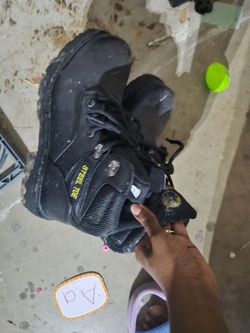 Men steel toe