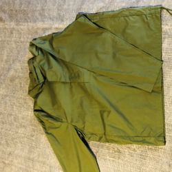 Men (L) Green J.Crew Pullover