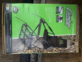 New!  ClimberTree stand