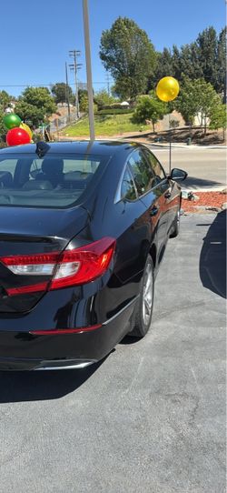 2019 Honda Accord