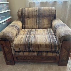 Oversized Comfortable Armchair